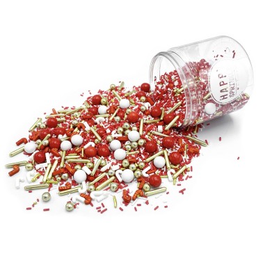 Happy Sprinkles Holly Jolly 180 g - Happy Sprinkles in vendita su Sugarmania.it