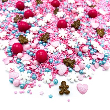 Happy Sprinkles Candy Land 180 g - Happy Sprinkles in vendita su Sugarmania.it