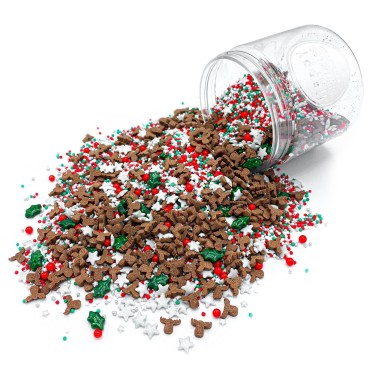 Happy Sprinkles Red Nose 180 g - Happy Sprinkles in vendita su Sugarmania.it