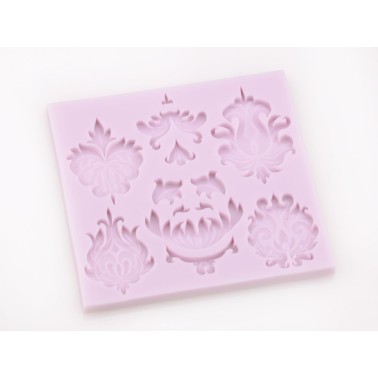 Stampo in silicone Art Deco -  in vendita su Sugarmania.it