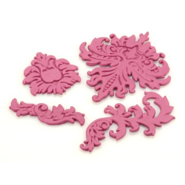 Stampo in silicone Damascato -  in vendita su Sugarmania.it