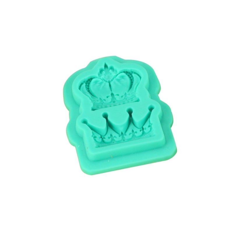Stampo in silicone corone -  in vendita su Sugarmania.it