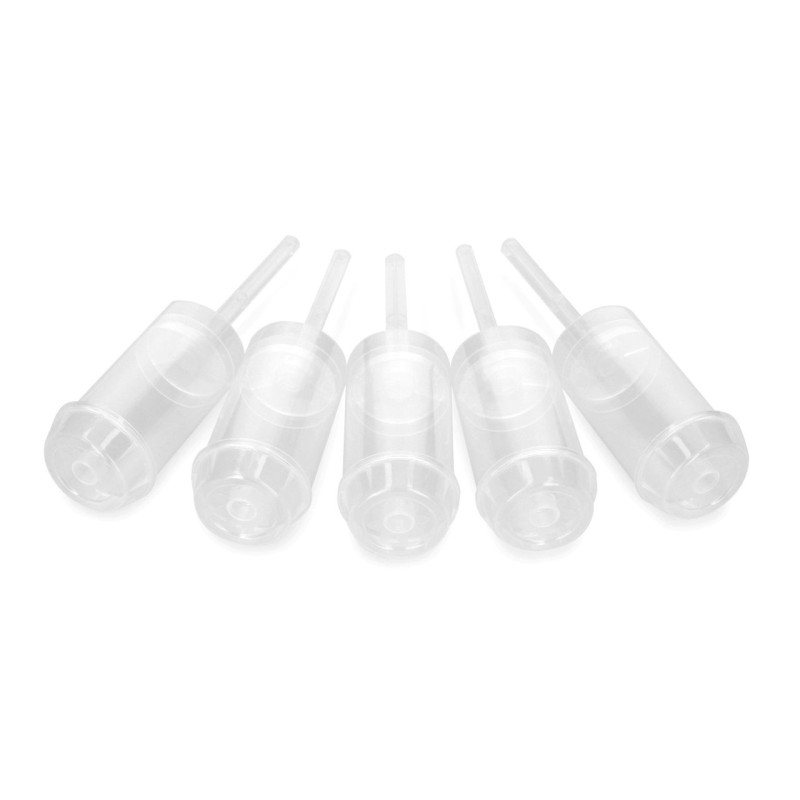 Set 5 contenitori Push Up Cake Pops tondi - Sugarmania in vendita su Sugarmania.it