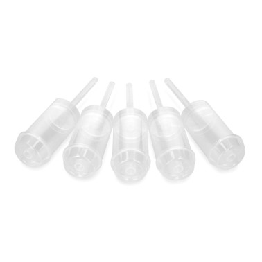 Set 5 contenitori Push Up Cake Pops tondi - Sugarmania in vendita su Sugarmania.it