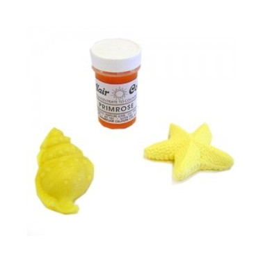 Sugarflair Paste Colour PRIMROSE, 25gr. - Sugarflair in vendita su Sugarmania.it