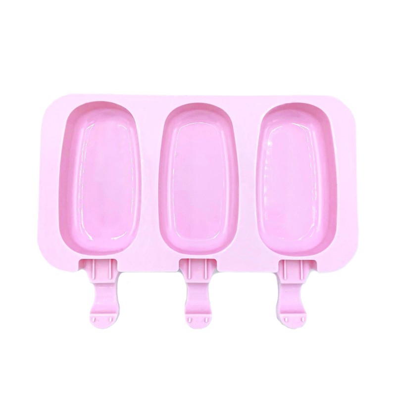 Stampo silicone cakesicle 3 cavità - Happy Sprinkles in vendita su Sugarmania.it