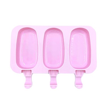 Stampo silicone cakesicle 3 cavità - Happy Sprinkles in vendita su Sugarmania.it