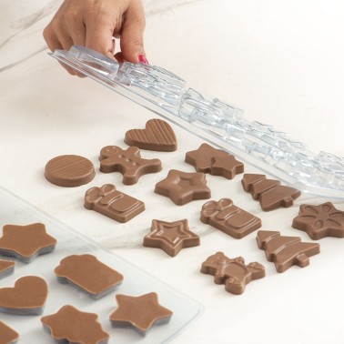 Calendario dell'avvento 75 pezzi Decora fai da te - Decora in vendita su Sugarmania.it