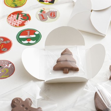 Calendario dell'avvento 75 pezzi Decora fai da te - Decora in vendita su Sugarmania.it