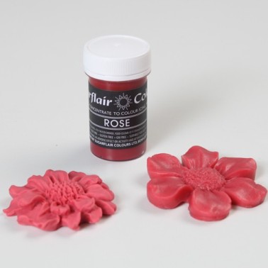 Sugarflair Paste Colours - Pastel Rose - 25g - Sugarflair in vendita su Sugarmania.it