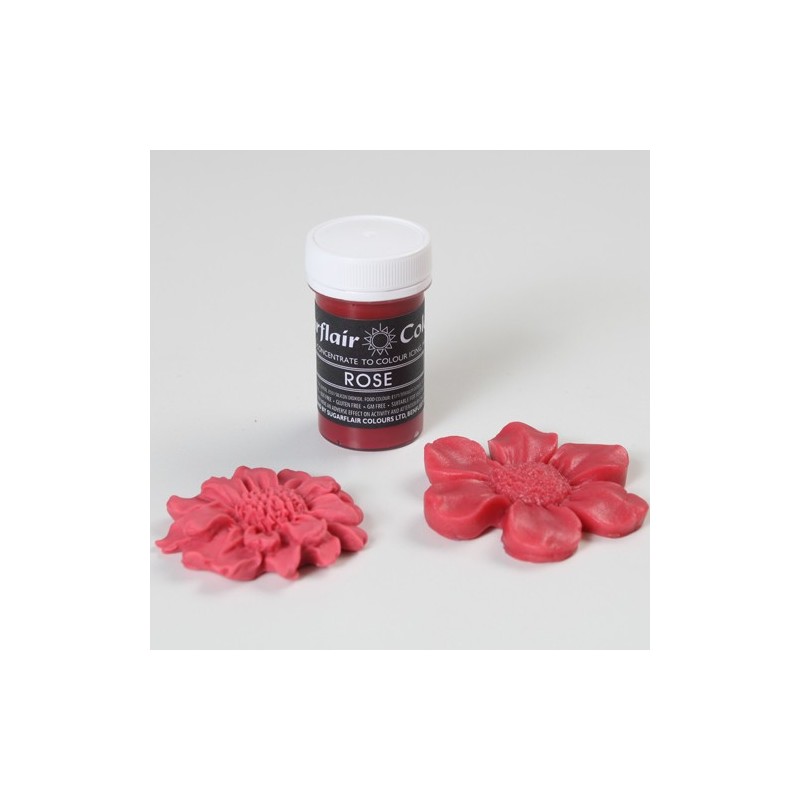 Sugarflair Paste Colours - Pastel Rose - 25g - Sugarflair in vendita su Sugarmania.it