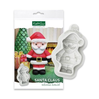 Mould silicone Santa Claus Katy Sue - Sugarmania in vendita su Sugarmania.it