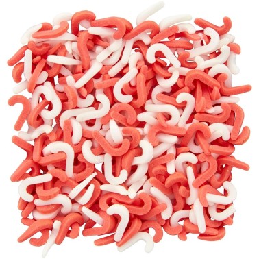 Decorazioni di zucchero bastoncini candy cane Wilton 50 g - Wilton in vendita su Sugarmania.it