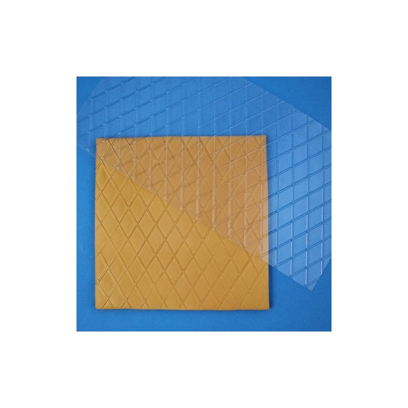 Tappetino PME Impression Mat Diamond -Small - PME in vendita su Sugarmania.it