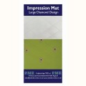 Tappetino PME Impression Mat Diamond -Large - PME in vendita su Sugarmania.it