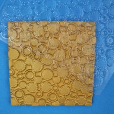 Tappetino PME Impression mat Polka Dot - PME in vendita su Sugarmania.it