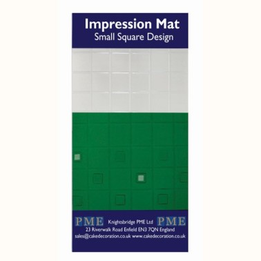 Tappetino PME Impression Mat Square-Small - PME in vendita su Sugarmania.it