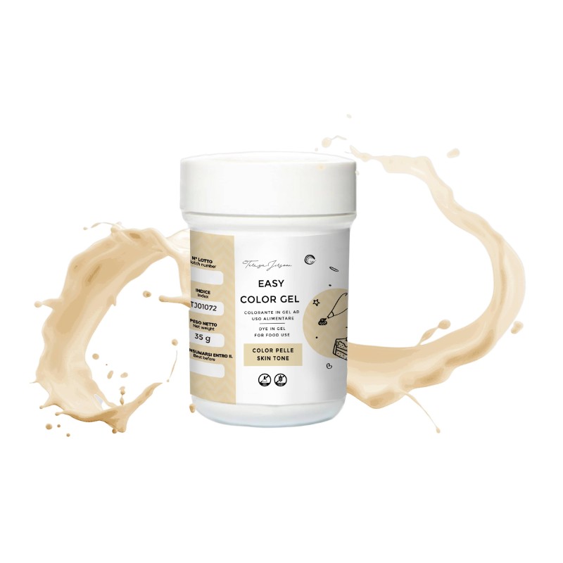 Colorante alimentare Easy color gel pelle 35 g - Terezie Jirsova in vendita su Sugarmania.it Colorante alimentare Easy color gel pelle 35 g - Terezie Jirsova in vendita su Sugarmania.it