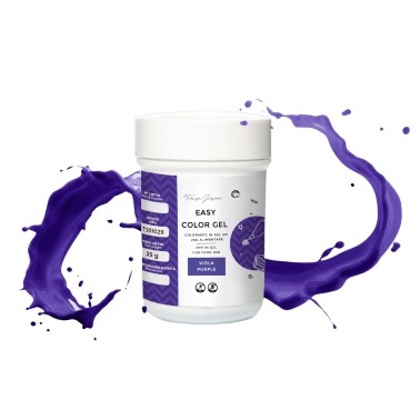 Colorante alimentare Easy color gel viola 35 g - Terezie Jirsova in vendita su Sugarmania.it