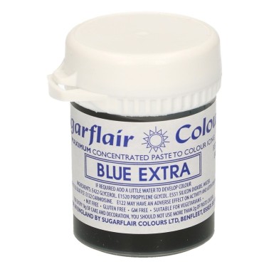 Sugarflair Paste Colours - Spectral Blue Extra - 42 g - Sugarflair in vendita su Sugarmania.it