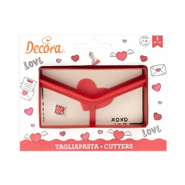 Tagliapasta dolci messaggi Decora -  in vendita su Sugarmania.it