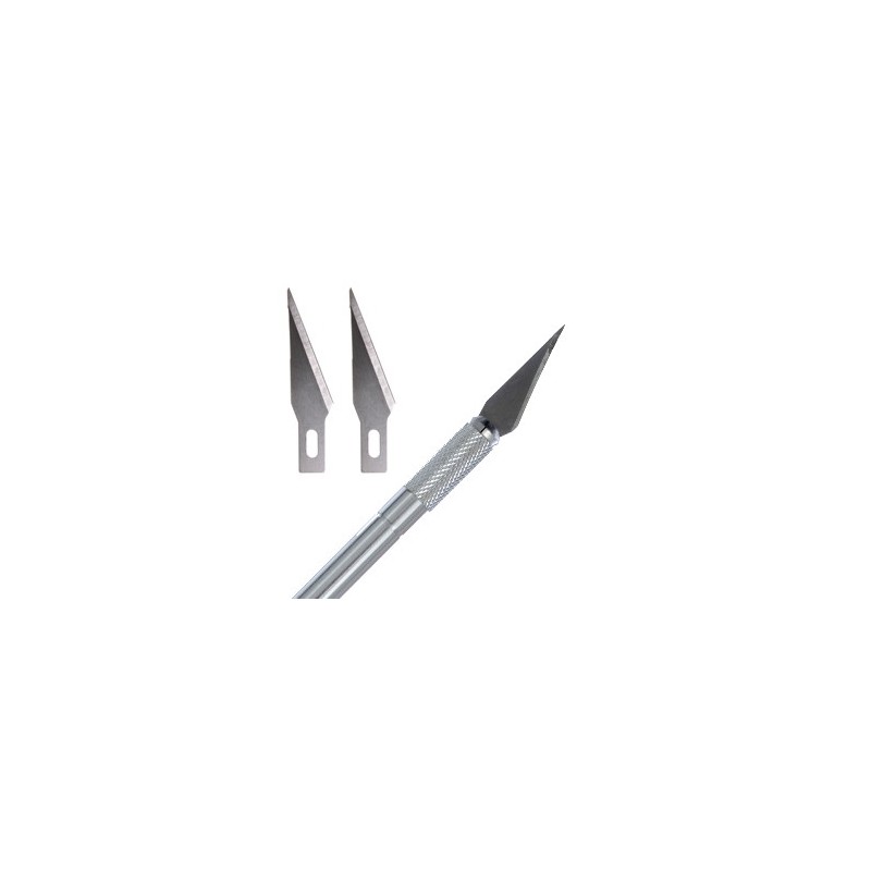 Bisturi con tre lame intercambiabili  - Modecor in vendita su Sugarmania.it