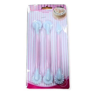 Set 3 attrezzi rotella tagliapasta  - Sugarmania in vendita su Sugarmania.it