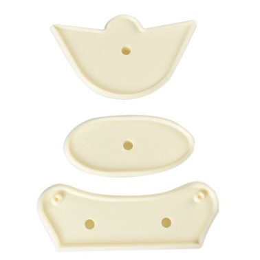 Set tagliapasta scarpe neonato JEM grande - JEM in vendita su Sugarmania.it