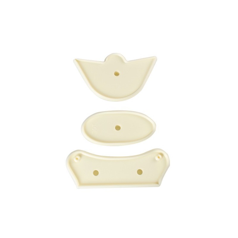 Set tagliapasta scarpe neonato JEM grande - JEM in vendita su Sugarmania.it