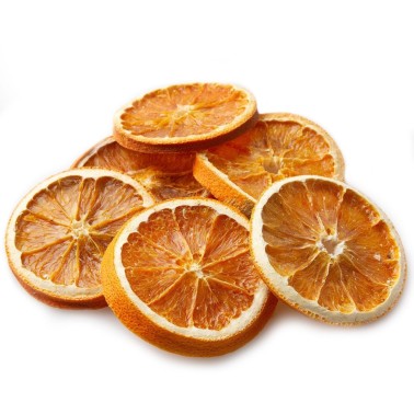 Fette d'arancia essiccate commestibili 20g - Sugarmania in vendita su Sugarmania.it