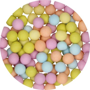 Perle di cioccolato large mix mat 70 g FunCakes - Funcakes in vendita su Sugarmania.it