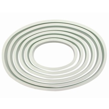PME Plastic Cutter Oval Set/6 - PME in vendita su Sugarmania.it