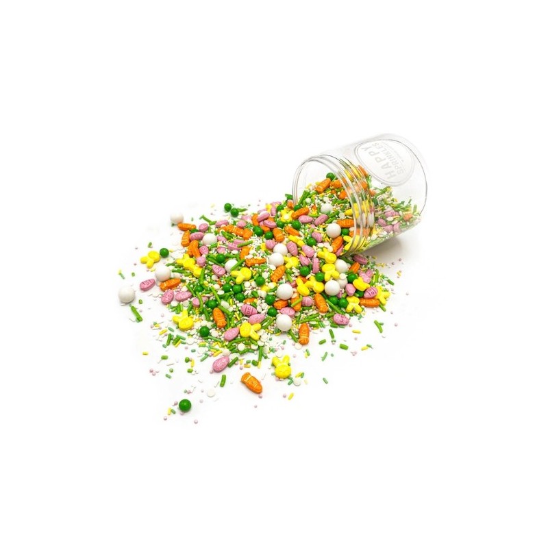 Happy Sprinkles Easter Hop 90 g - Happy Sprinkles in vendita su Sugarmania.it