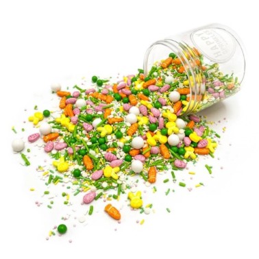Happy Sprinkles Easter Hop 90 g - Happy Sprinkles in vendita su Sugarmania.it