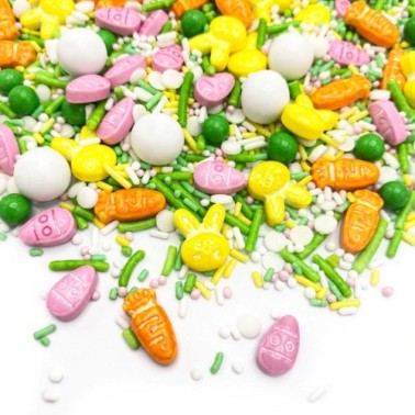 Happy Sprinkles Easter Hop 90 g - Happy Sprinkles in vendita su Sugarmania.it