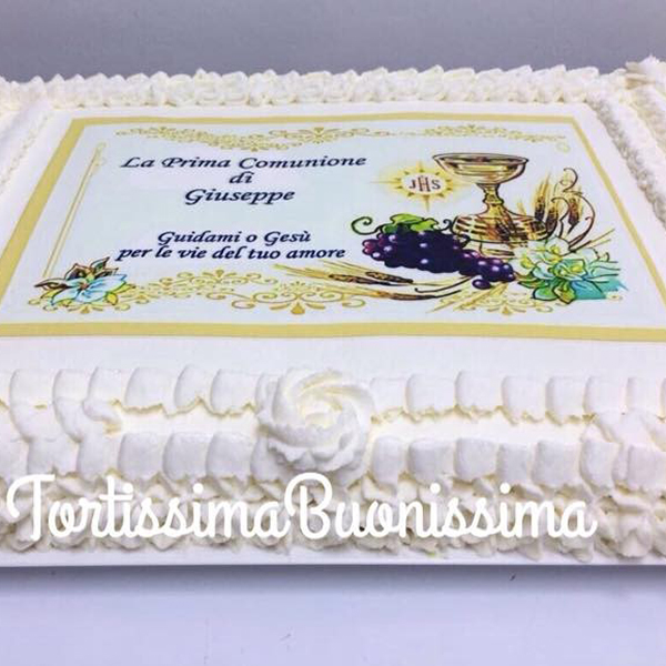 Concorso Cake Design A Tema Prima Comunione Sugarmania
