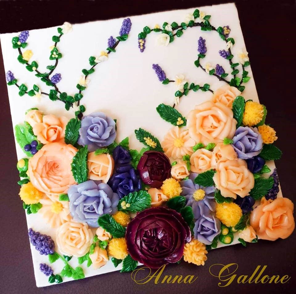 Vincitori del concorso fotografico per torte a tema Fiori - Sugarmania -  tutto per il cake design