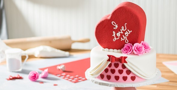Torte e dolci a tema Amore e San Valentino
